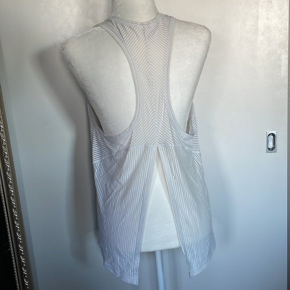 Lululemon Miles Ahead Tank - White - Picture 8 of 8